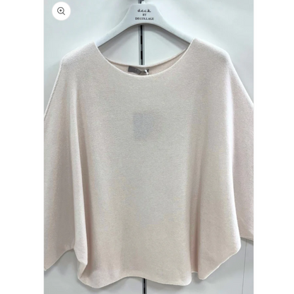 DECK Soft Knit Batwing Jumper (4 Colours)