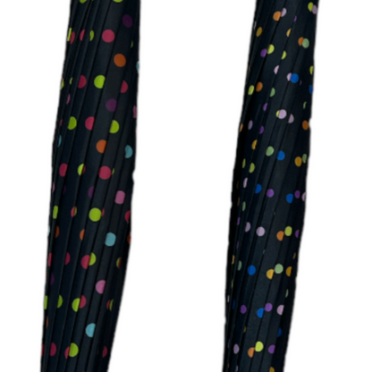 Polka Dot Walking Stick Umbrella