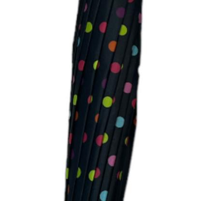 Polka Dot Walking Stick Umbrella