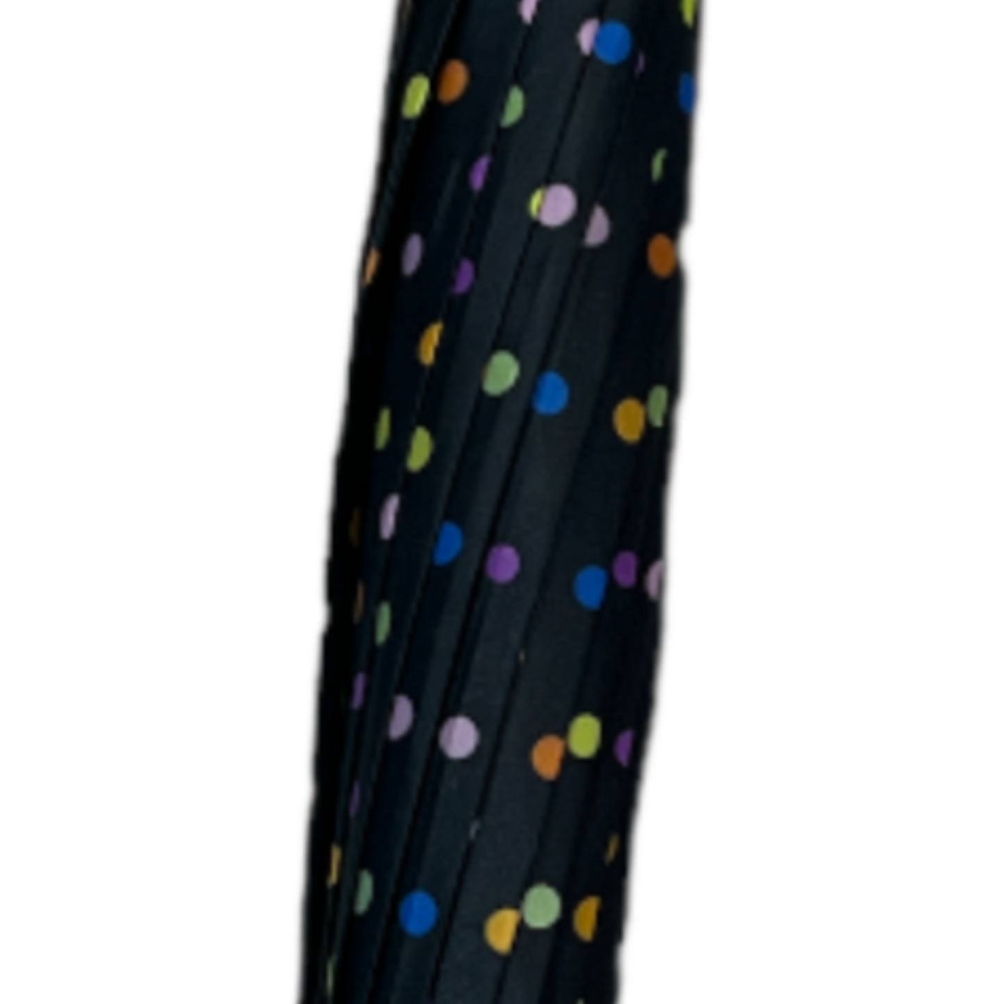 Polka Dot Walking Stick Umbrella