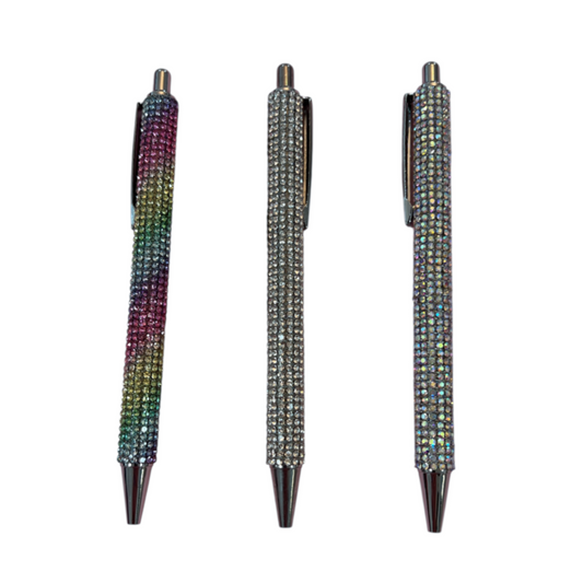 Crystal Embellished Pens