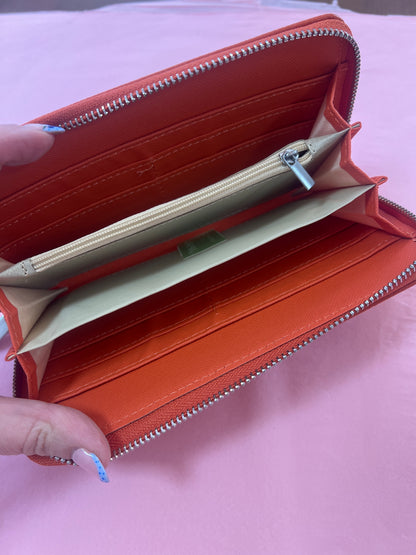 Zip Around Wallet Silver Star (4Colours)