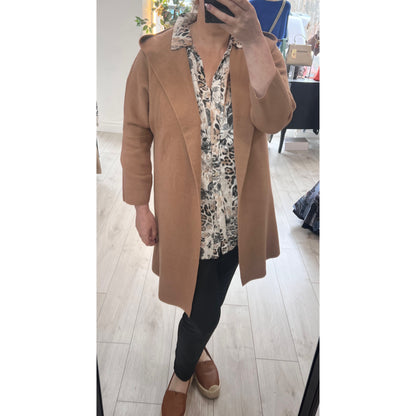 Emer Hooded Coatigan Cardigan (8 Colours)