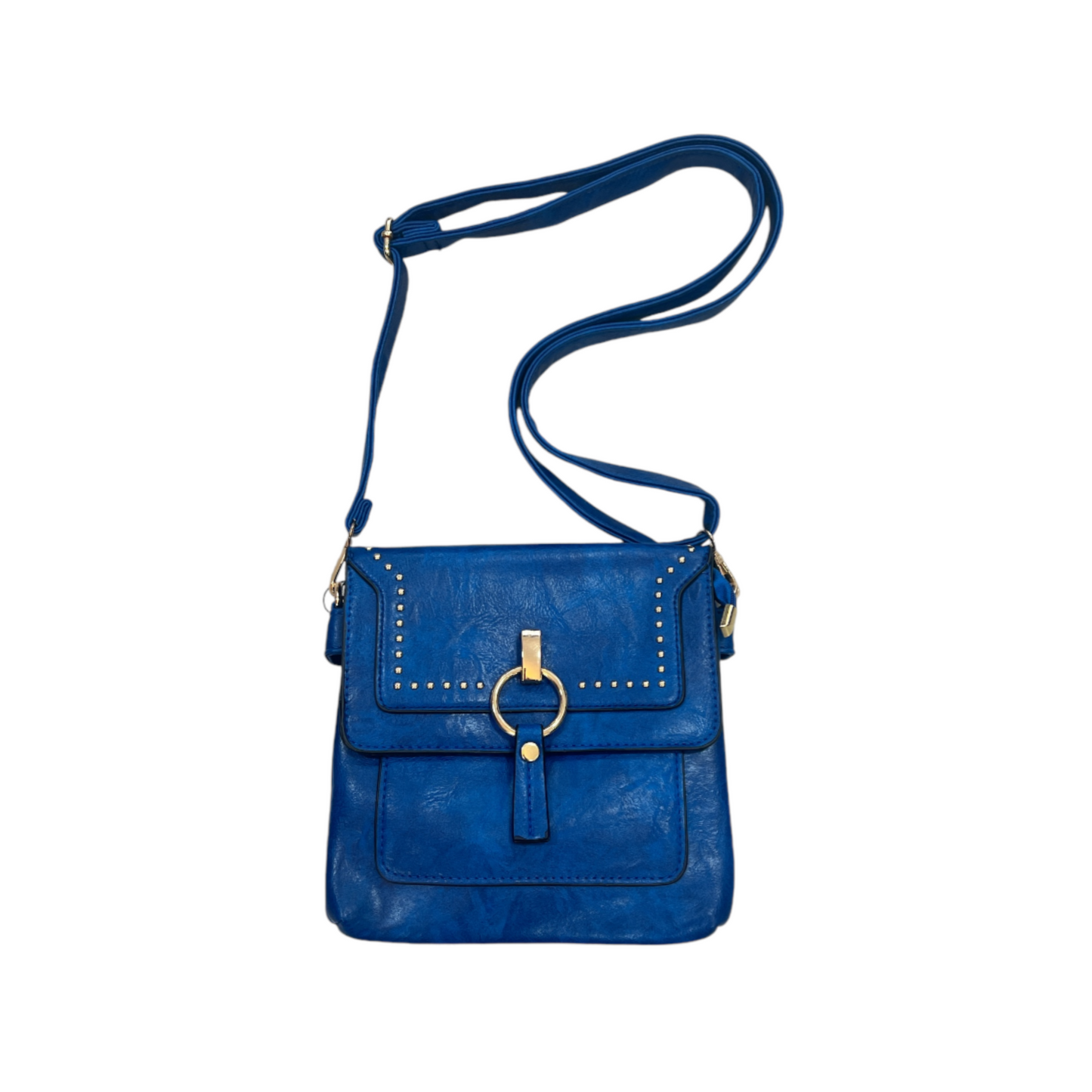 Blue crossbody bag sale