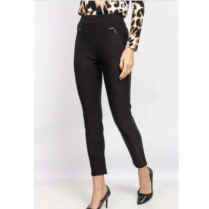 Darcy Elasticated Stretch Jeggings (2 Colours)