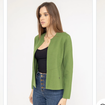 Cosy Knitted Cardigan Bolero Style (7 Colours)