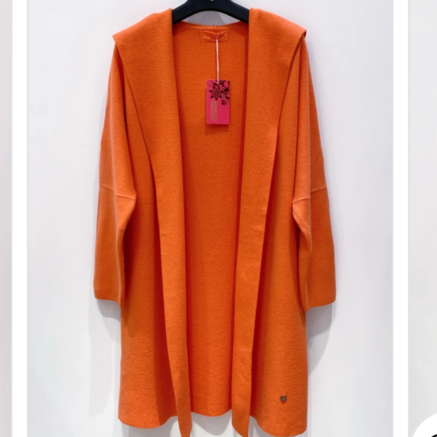 Emer Hooded Coatigan Cardigan (8 Colours)