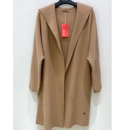 Emer Hooded Coatigan Cardigan (8 Colours)