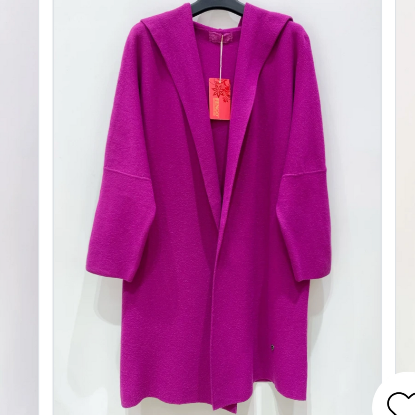 Emer Hooded Coatigan Cardigan (8 Colours)