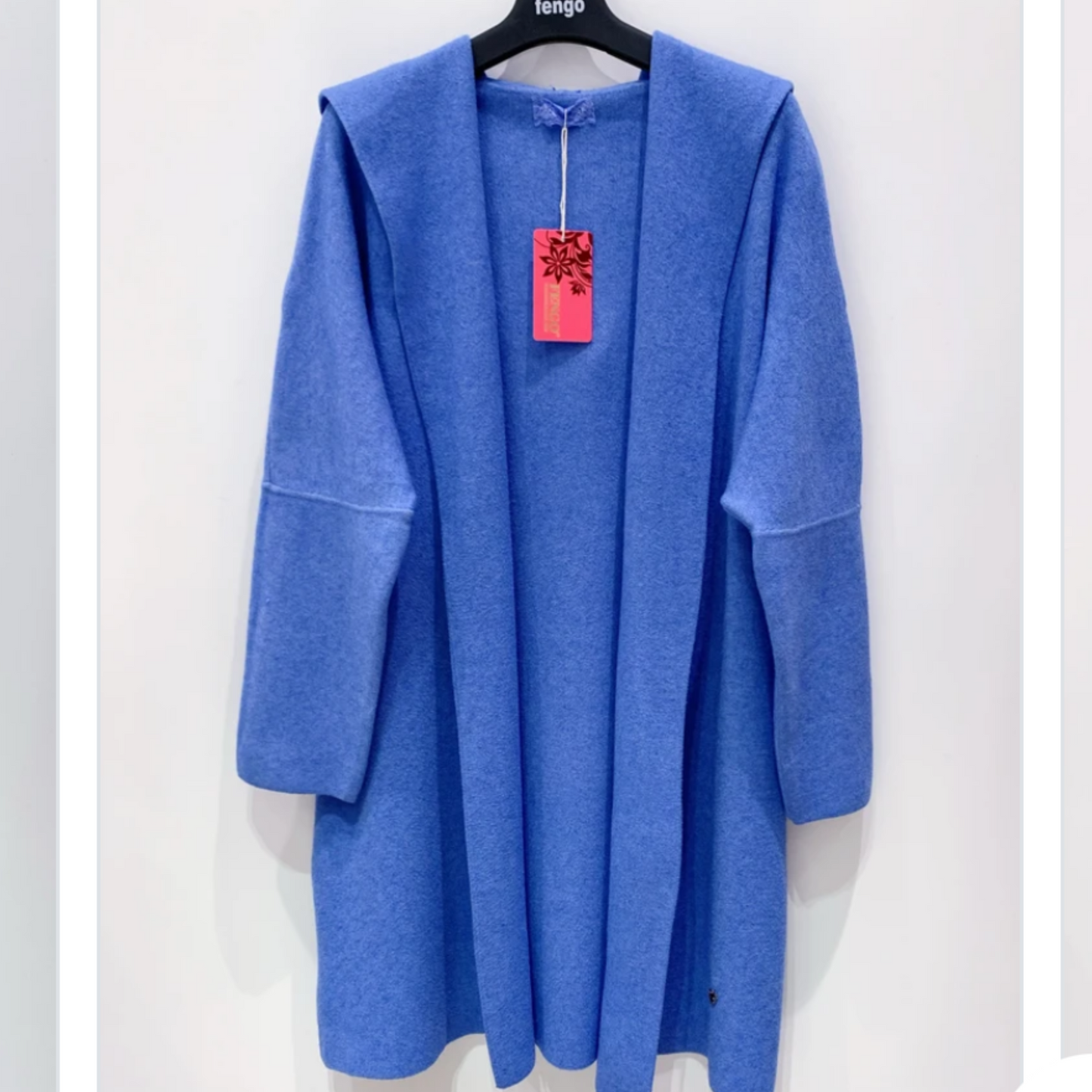 Emer Hooded Coatigan Cardigan (8 Colours)