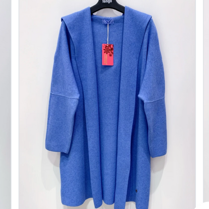 Emer Hooded Coatigan Cardigan (8 Colours)