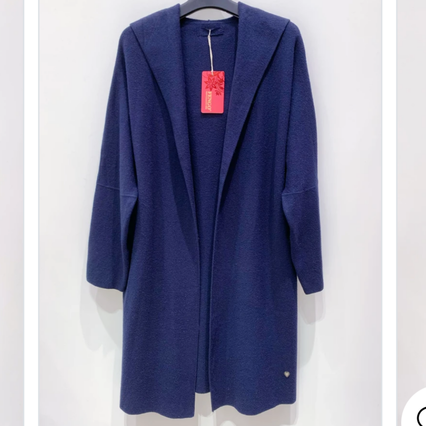 Emer Hooded Coatigan Cardigan (8 Colours)