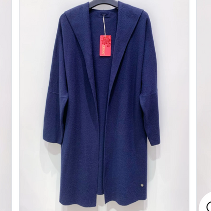 Emer Hooded Coatigan Cardigan (8 Colours)