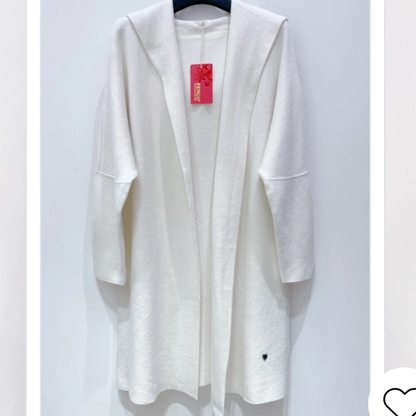 Emer Hooded Coatigan Cardigan (8 Colours)
