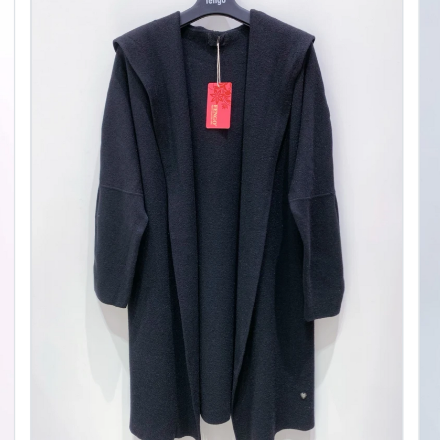 Emer Hooded Coatigan Cardigan (8 Colours)