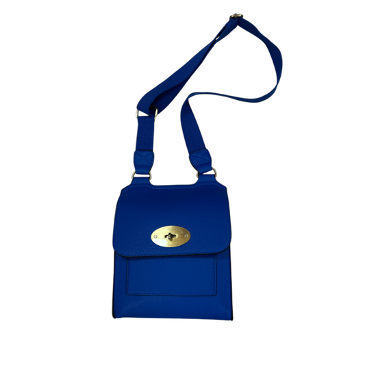 Cobalt Blue Crossbody Bag