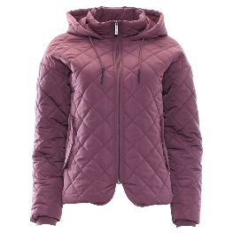 RELAX & RENEW Fia Padded Jacket Plum