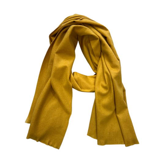 Plain Mustard Pashmina/Scarf