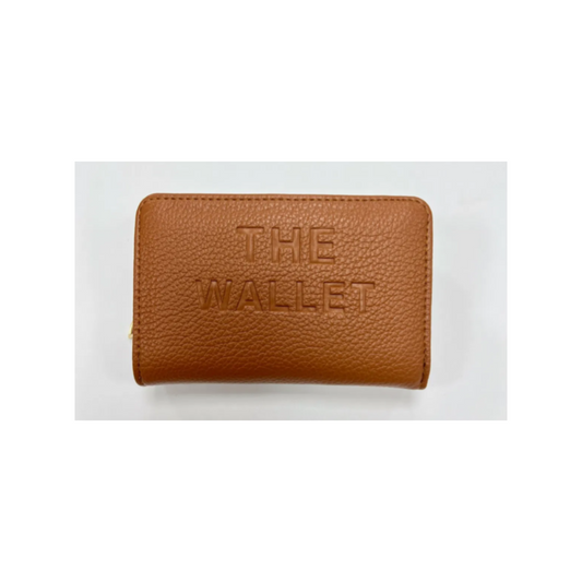 The Wallet In Tan