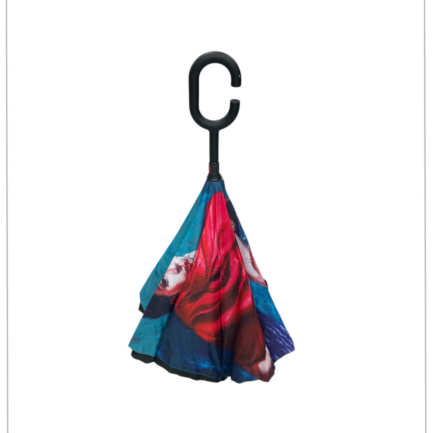 Freda Khalo Upside Down Umbrella Butterfies