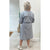 Rebecca Midi Shirt Dress Drawstring Waist (2 Colours)