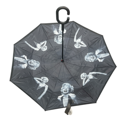 Upside Down Umbrella Marilyn Monroe