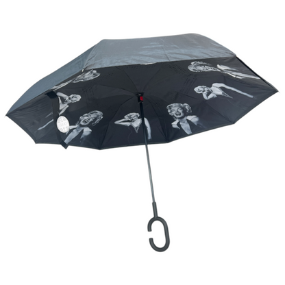 Upside Down Umbrella Marilyn Monroe