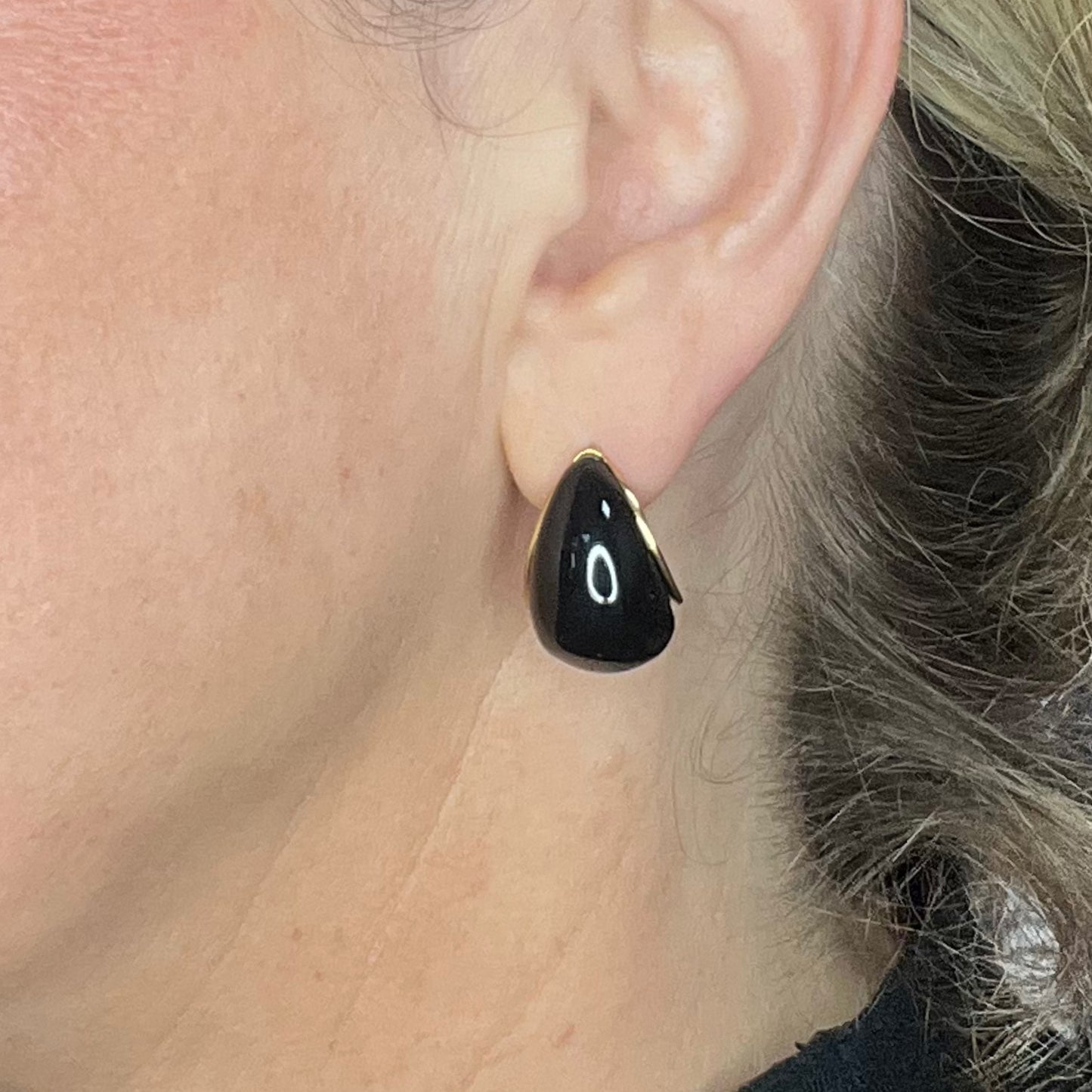 Oblong Earrings (3 Colours)