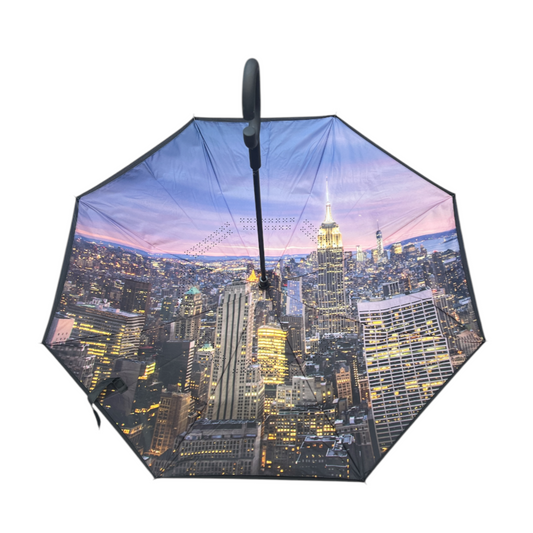 Upside Down Umbrella New York City