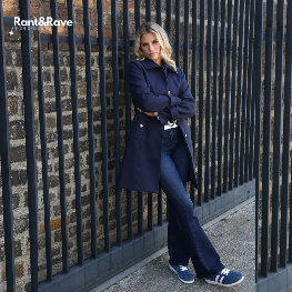 Rant & Rave Kim Flare Dark Jeans