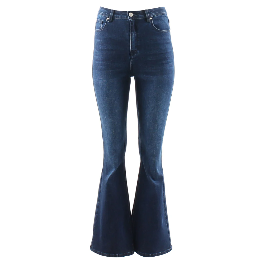 Rant & Rave Kim Flare Dark Jeans