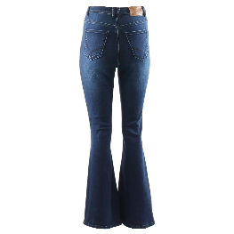 Rant & Rave Kim Flare Dark Jeans
