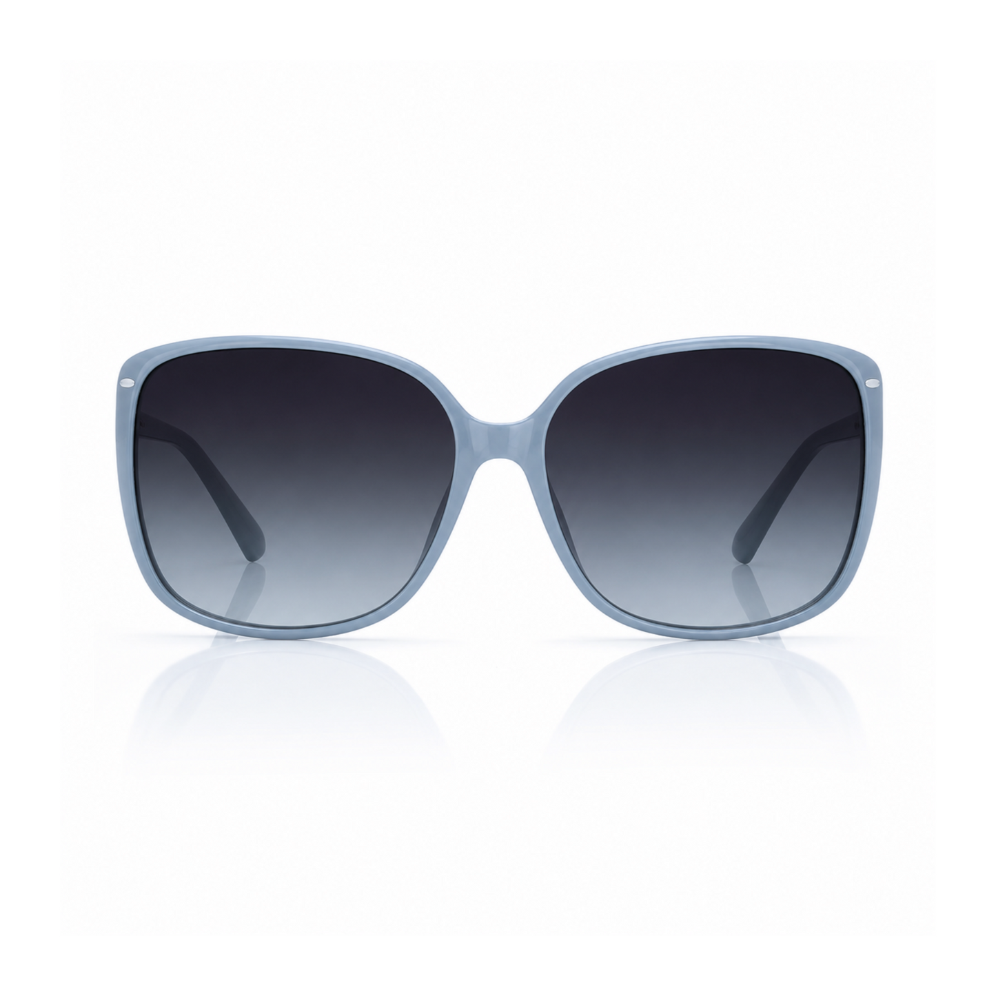 Blue Framed Sunglasses