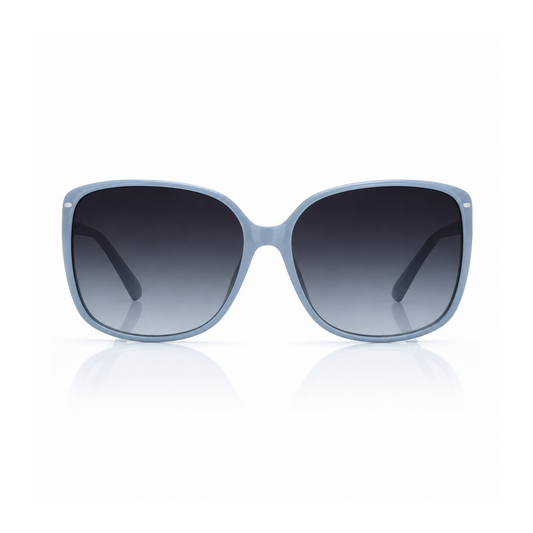 Blue Framed Sunglasses