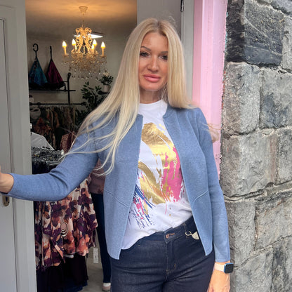 Cosy Knitted Cardigan Bolero Style (7 Colours)