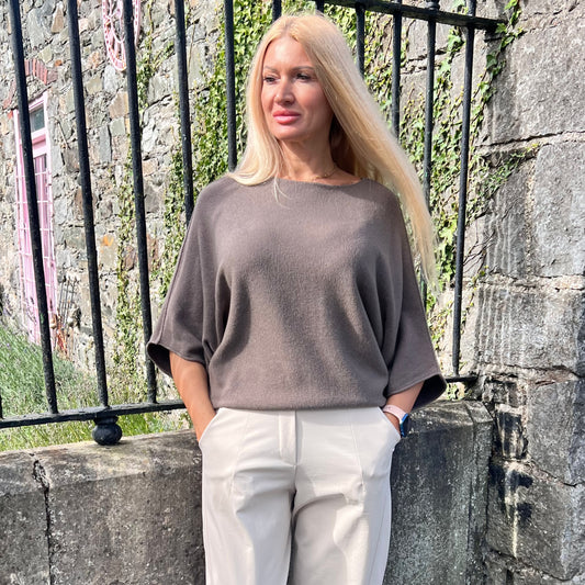 DECK Cosy Batwing Jumper (7 Colours)
