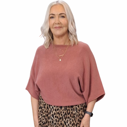 DECK Cosy Batwing Jumper (5 Colours)