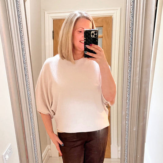 DECK Cosy Batwing Jumper (5 Colours)