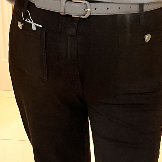 Taupe Leatherette Belt