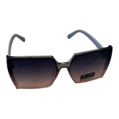 Grey & Pink Ombré Sunglasses