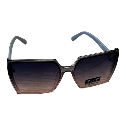 Grey & Pink Ombré Sunglasses