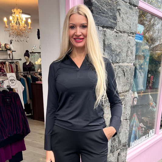 DECK Layering Shirt Black