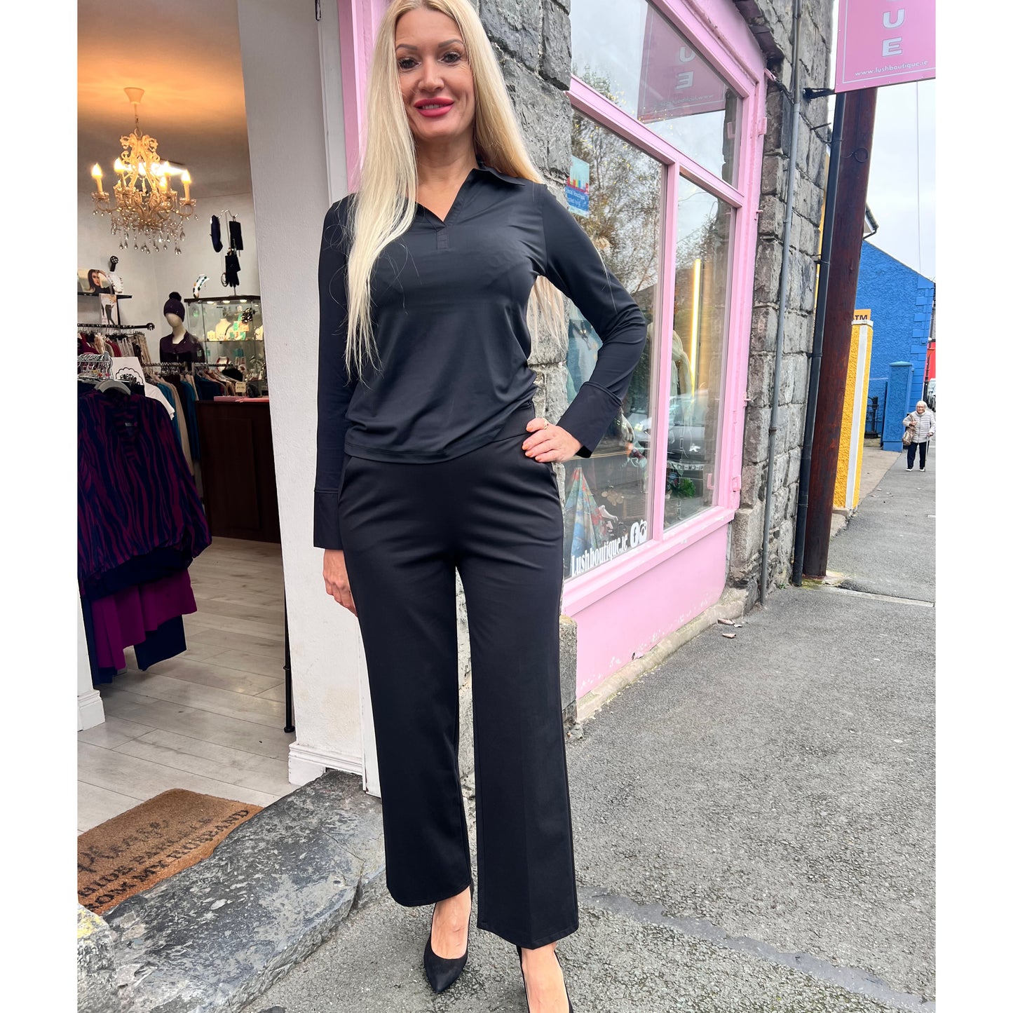 DECK Layering Shirt Black