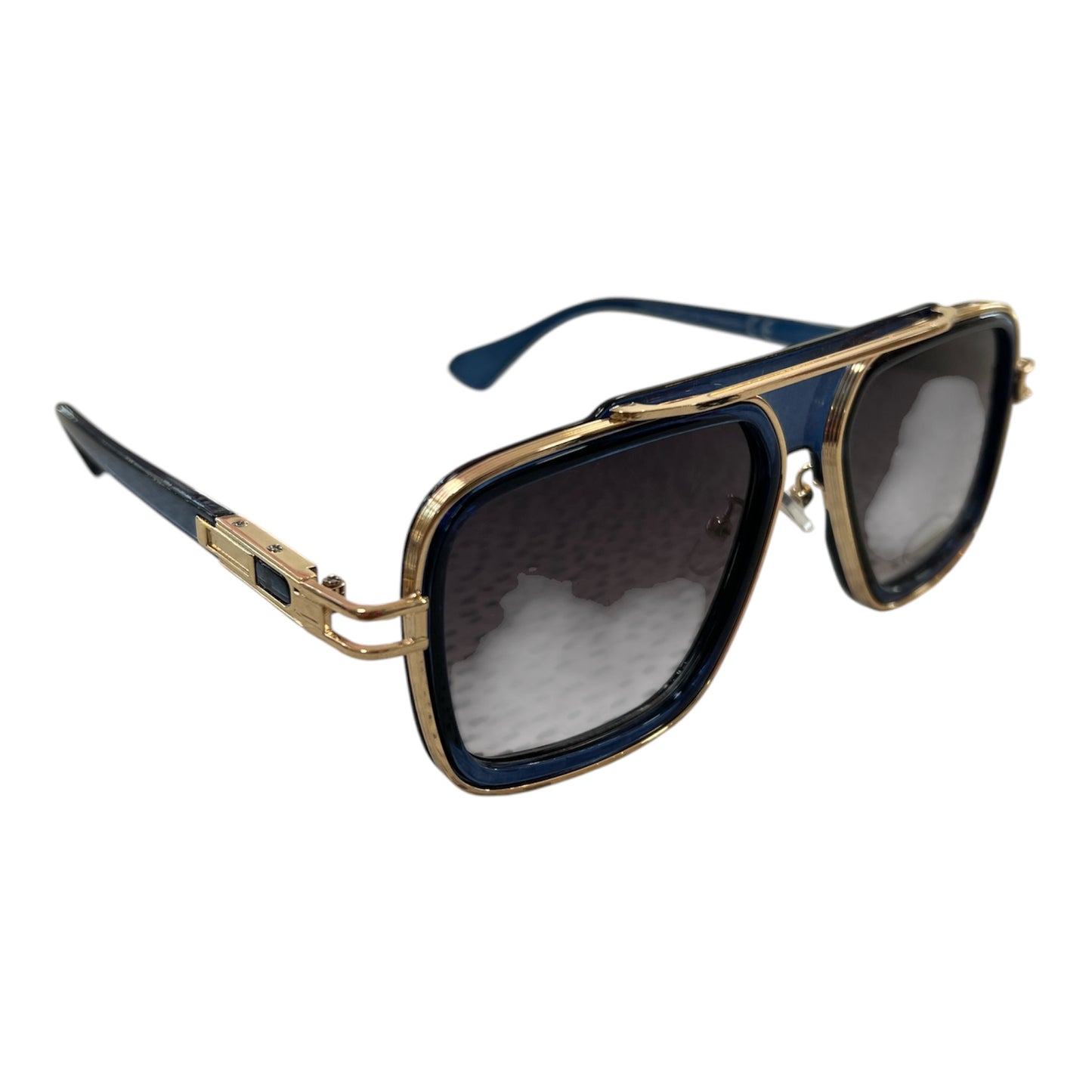 Navy & Gold Sunglasses