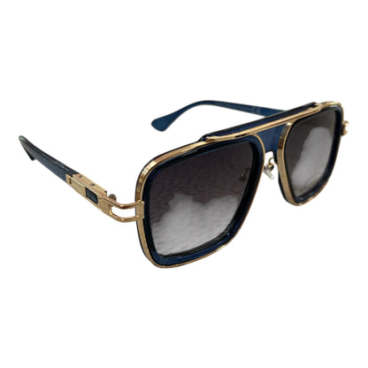 Navy & Gold Sunglasses