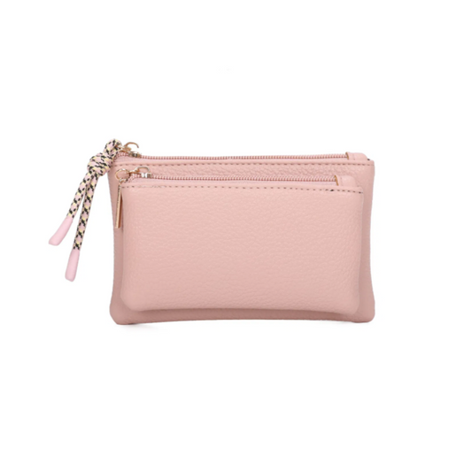 Medium Leatherette Purse (5 Colours)