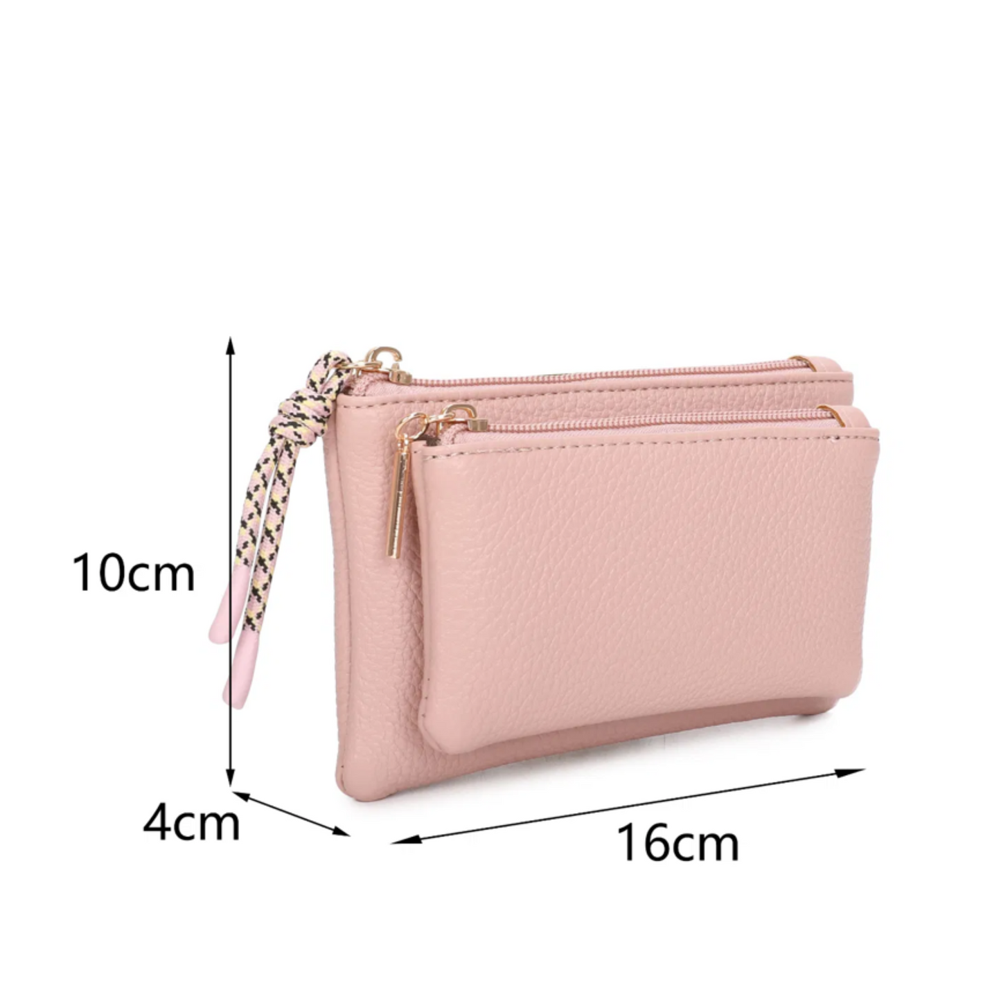 Medium Leatherette Purse (5 Colours)