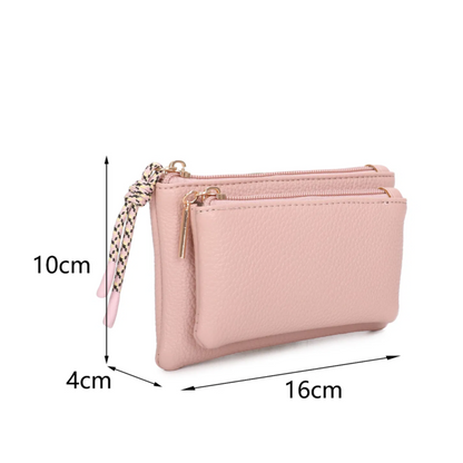 Medium Leatherette Purse (5 Colours)