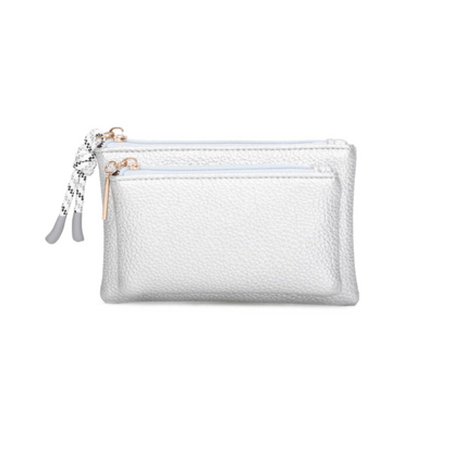 Medium Leatherette Purse (5 Colours)