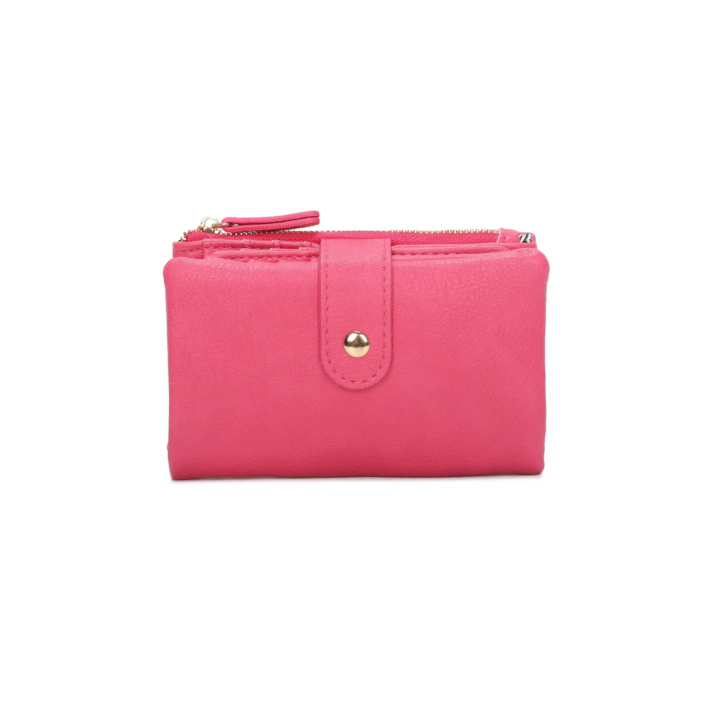 Medium Leatherette Purse (3 Colours)